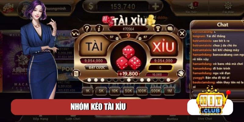 Nhóm kéo tài xỉu