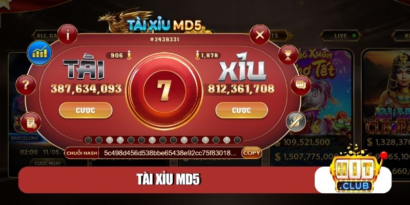 Tài xỉu MD5