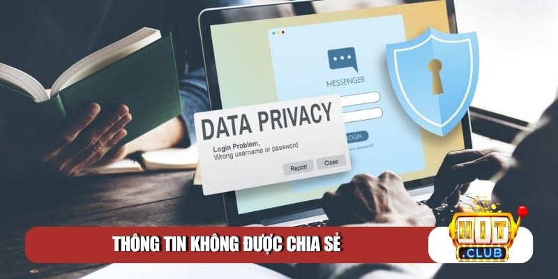 Thông tin không được chia sẻ